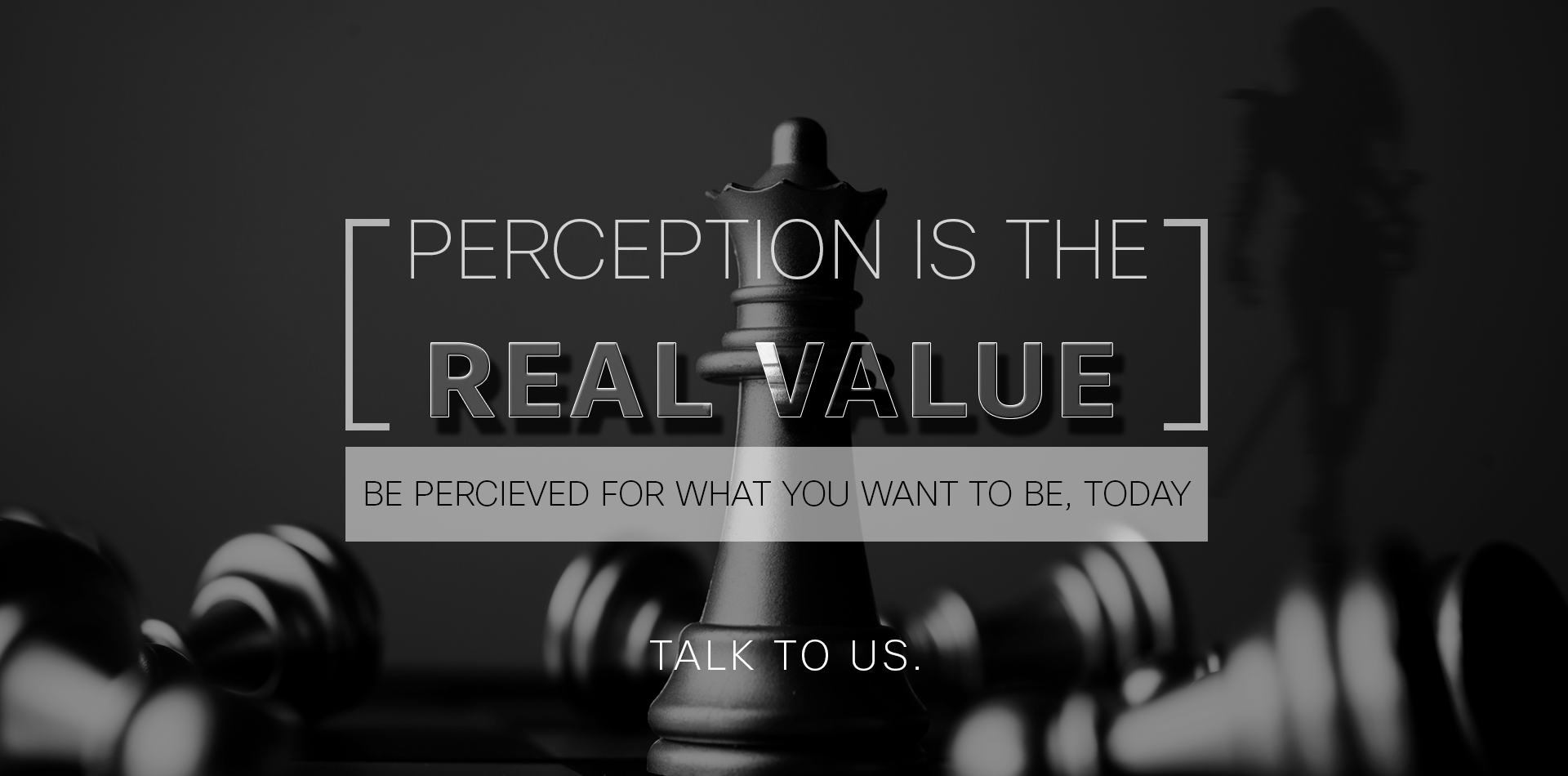 Perceptions is the real value.